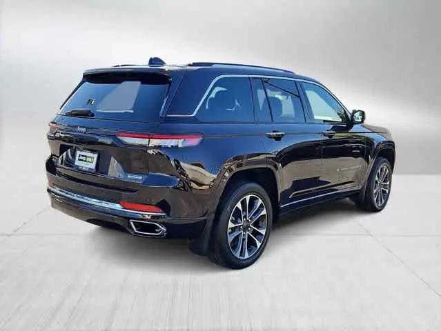 2022 Jeep Grand Cherokee Overland 4x4