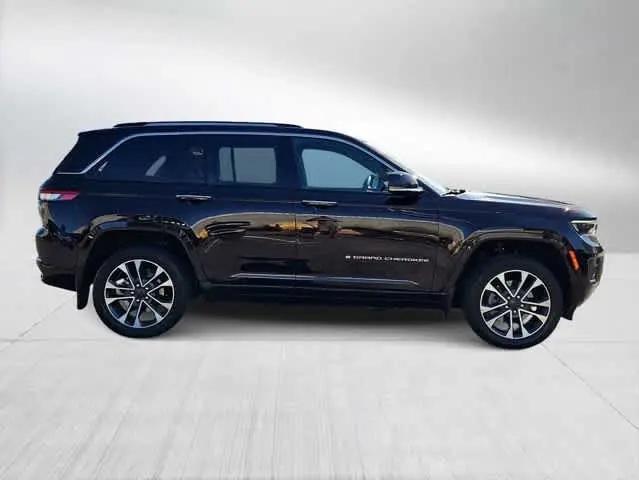 2022 Jeep Grand Cherokee Overland 4x4