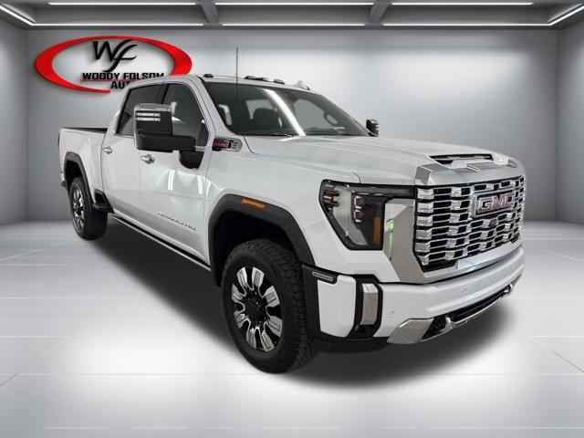 2026 GMC Sierra 2500HD Crew Cab, Standard Bed, Denali, 4WD