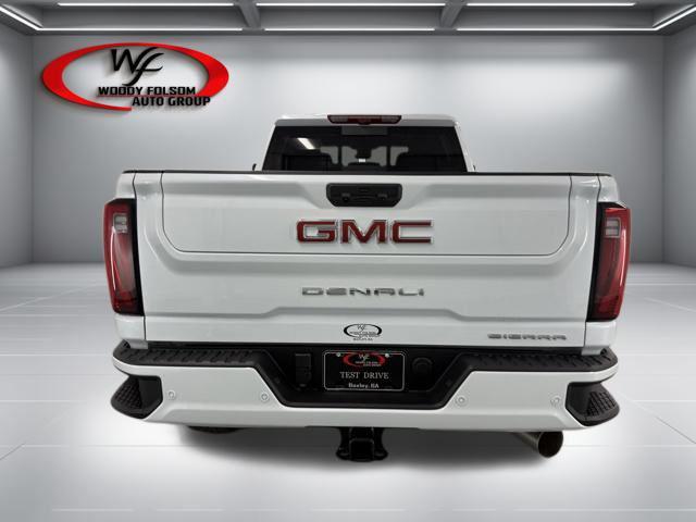 2026 GMC Sierra 2500HD Crew Cab, Standard Bed, Denali, 4WD