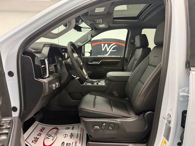 2026 GMC Sierra 2500HD Crew Cab, Standard Bed, Denali, 4WD