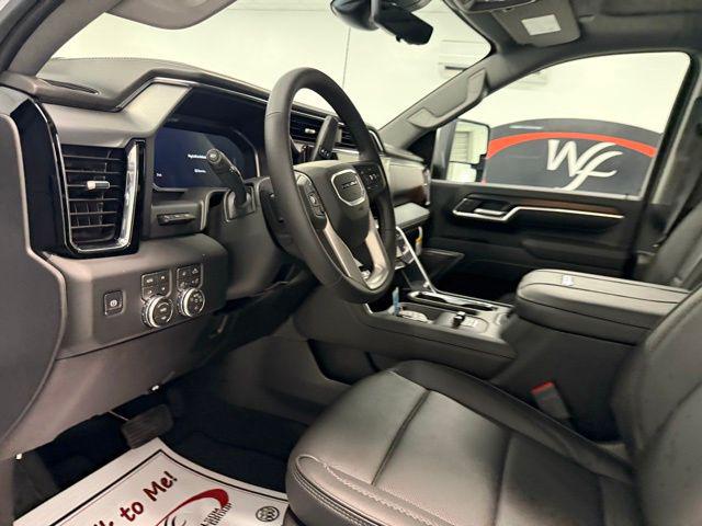 2026 GMC Sierra 2500HD Crew Cab, Standard Bed, Denali, 4WD