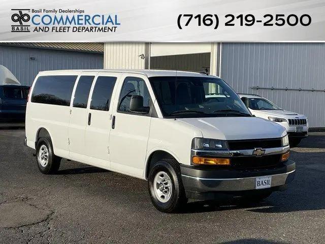2025 Chevrolet Express Passenger RWD 3500 Extended Wheelbase LT for sale in Depew, NY