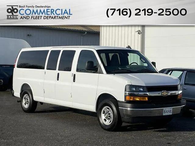 2025 Chevrolet Express Passenger RWD 3500 Extended Wheelbase LT for sale in Depew, NY