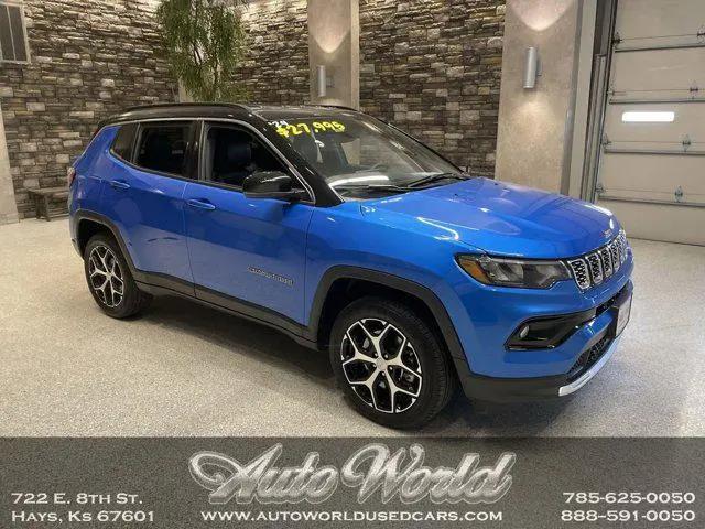 2024 Jeep Compass Limited 4x4 for sale in Hays, KS