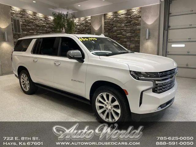 2022 Chevrolet Suburban 4WD Premier for sale in Hays, KS