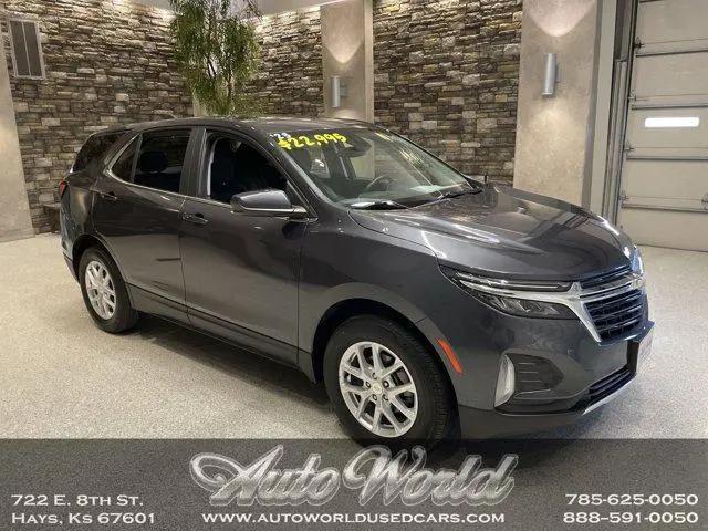 2023 Chevrolet Equinox AWD LT for sale in Hays, KS