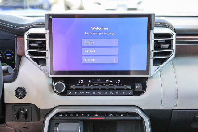2025 Toyota Sequoia Capstone