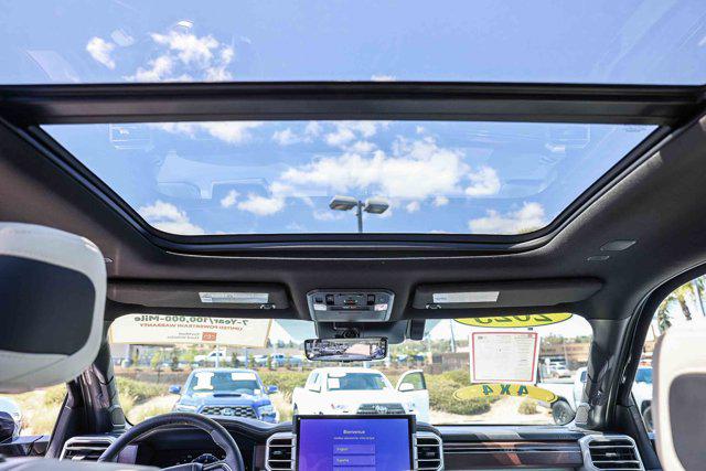 2025 Toyota Sequoia Capstone