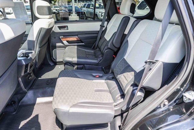 2025 Toyota Sequoia Capstone
