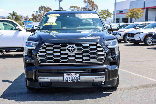 2025 Toyota Sequoia Capstone