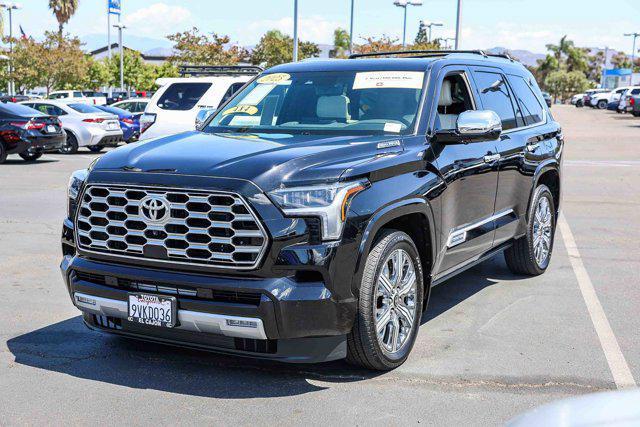 2025 Toyota Sequoia Capstone