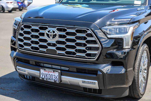 2025 Toyota Sequoia Capstone