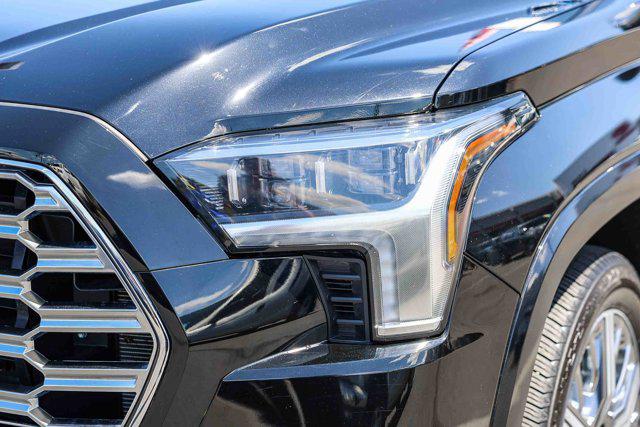 2025 Toyota Sequoia Capstone