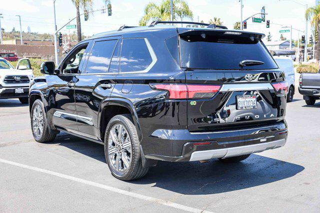 2025 Toyota Sequoia Capstone