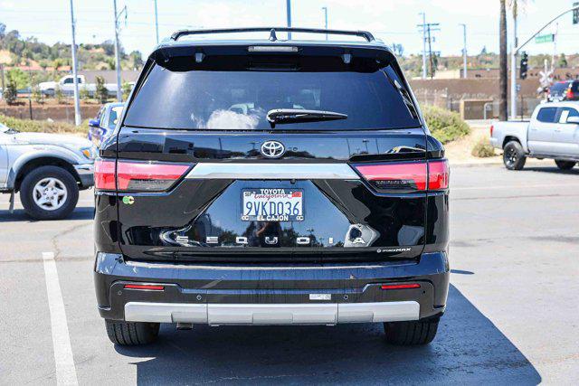 2025 Toyota Sequoia Capstone
