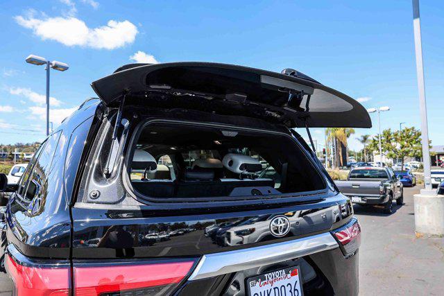 2025 Toyota Sequoia Capstone