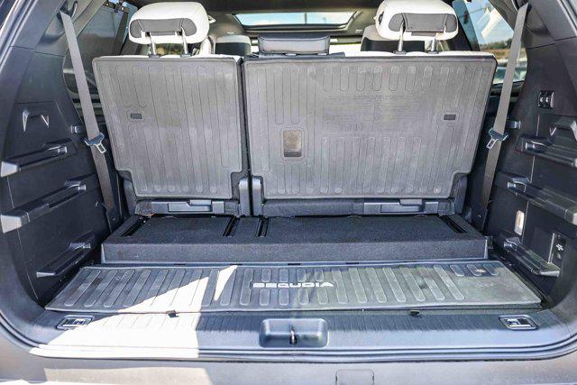 2025 Toyota Sequoia Capstone