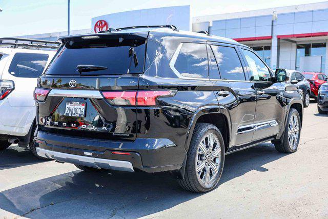 2025 Toyota Sequoia Capstone