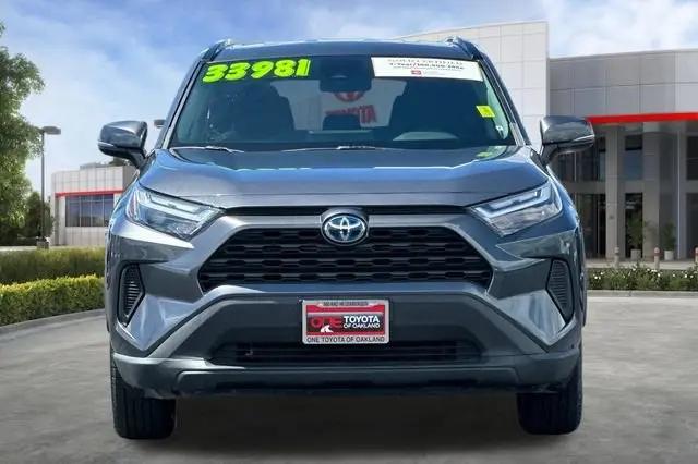 2023 Toyota RAV4 Hybrid LE
