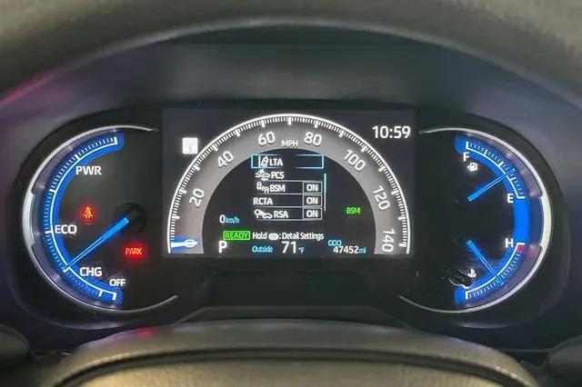 2023 Toyota RAV4 Hybrid LE