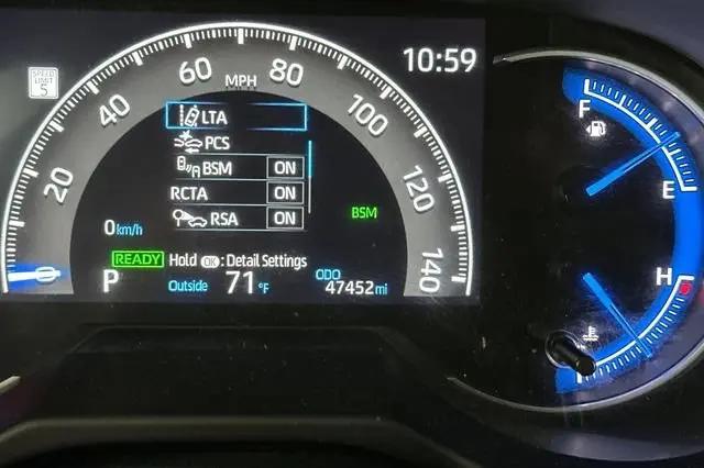 2023 Toyota RAV4 Hybrid LE