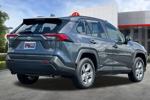 2023 Toyota RAV4 Hybrid LE
