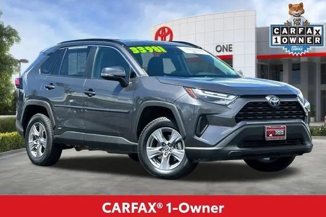 2023 Toyota RAV4 Hybrid LE