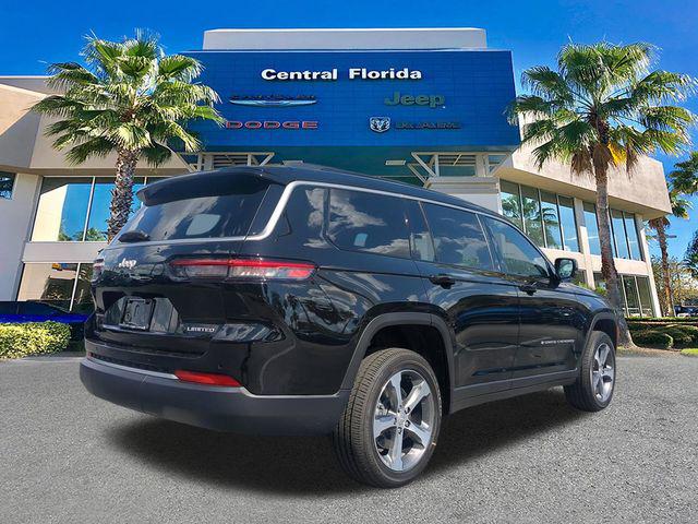 2026 Jeep Grand Cherokee L Limited 4x2