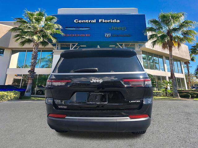 2026 Jeep Grand Cherokee L Limited 4x2