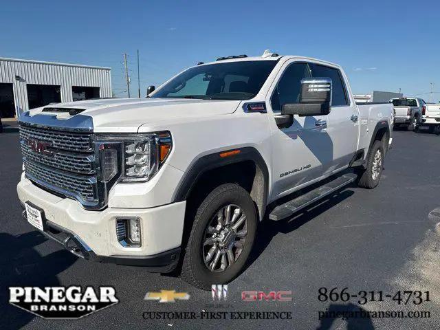 2022 GMC Sierra 3500HD 4WD Crew Cab Standard Bed Denali for sale in Branson, MO