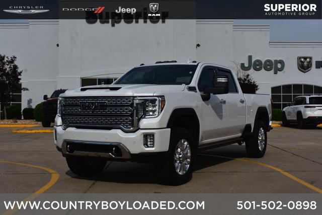2023 GMC Sierra 3500HD 4WD Crew Cab Standard Bed Denali for sale in Conway, AR