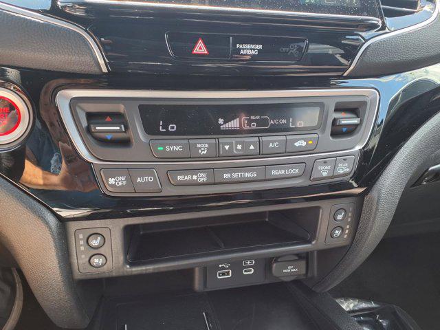 2026 Honda Ridgeline Black Edition