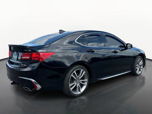 2019 Acura TLX Advance Pkg