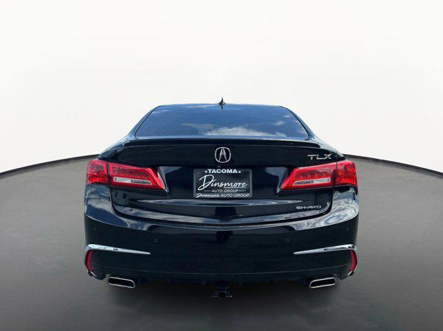 2019 Acura TLX Advance Pkg