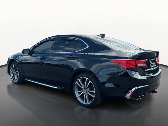 2019 Acura TLX Advance Pkg