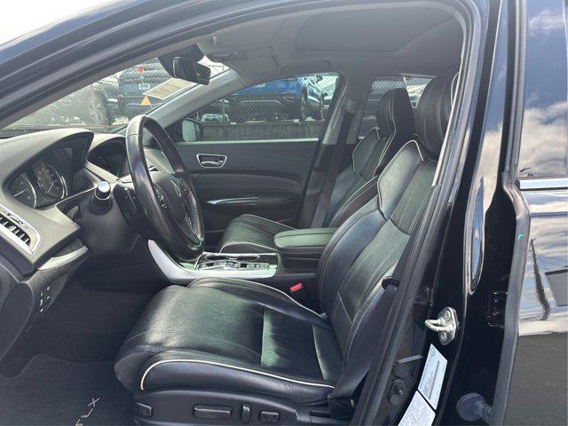 2019 Acura TLX Advance Pkg