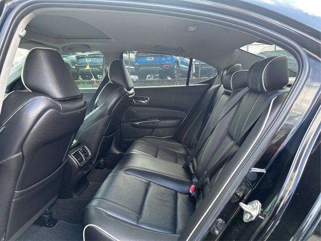 2019 Acura TLX Advance Pkg