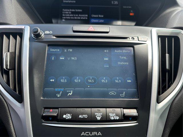 2019 Acura TLX Advance Pkg