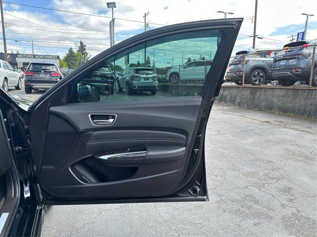 2019 Acura TLX Advance Pkg