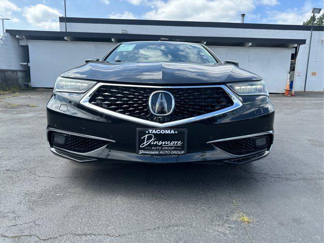2019 Acura TLX Advance Pkg
