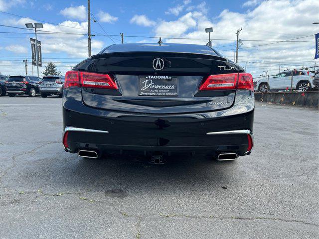 2019 Acura TLX Advance Pkg