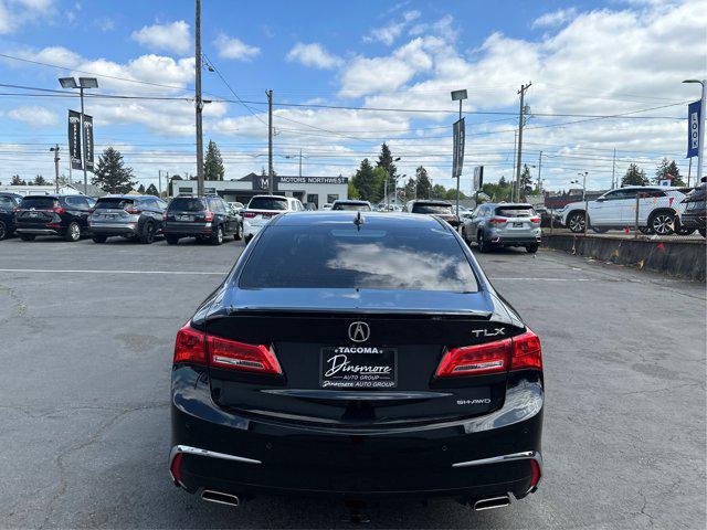 2019 Acura TLX Advance Pkg