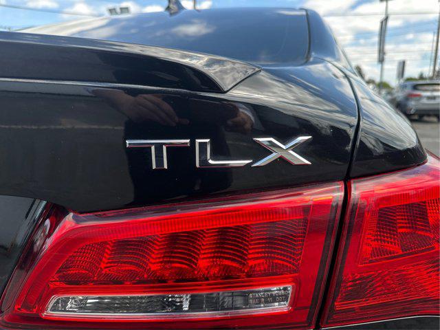 2019 Acura TLX Advance Pkg