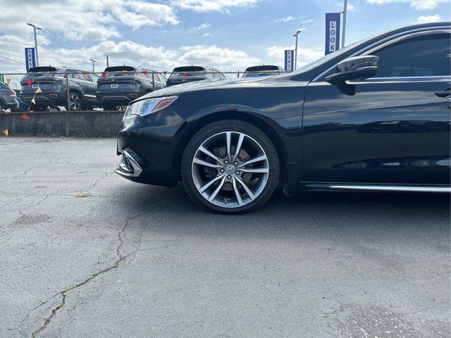 2019 Acura TLX Advance Pkg