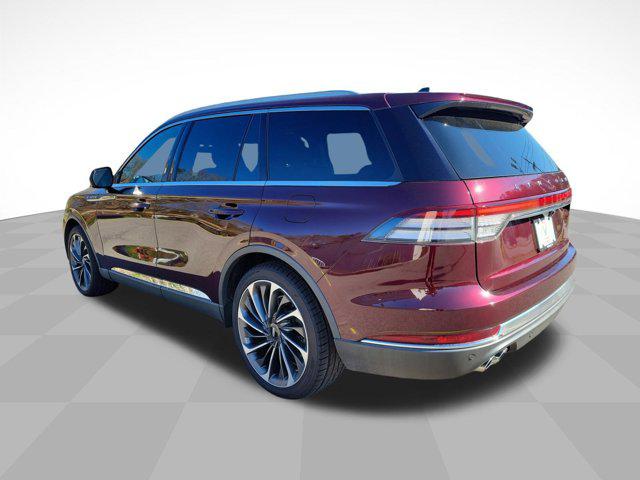 2022 Lincoln Aviator Reserve