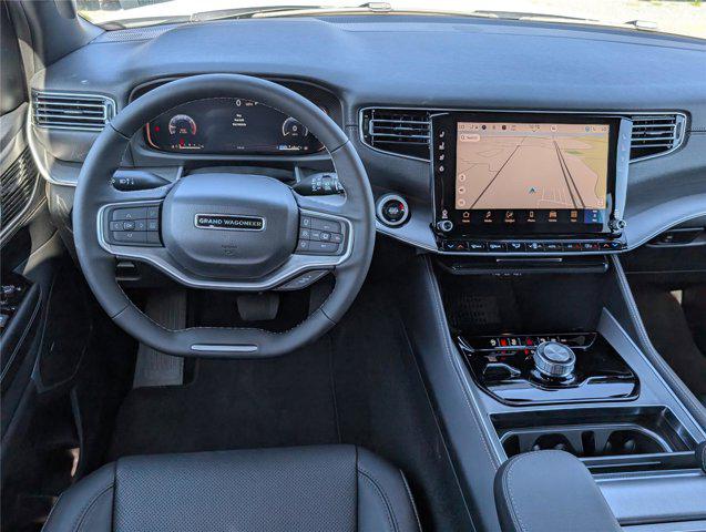 2026 Jeep Grand Wagoneer Limited Altitude 4x4
