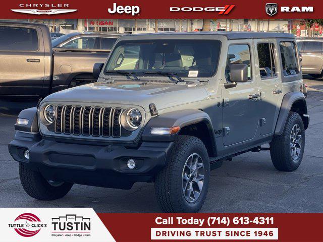 2026 Jeep Wrangler Sport S