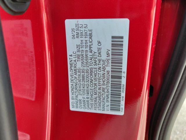 2026 Honda Odyssey Sport-L