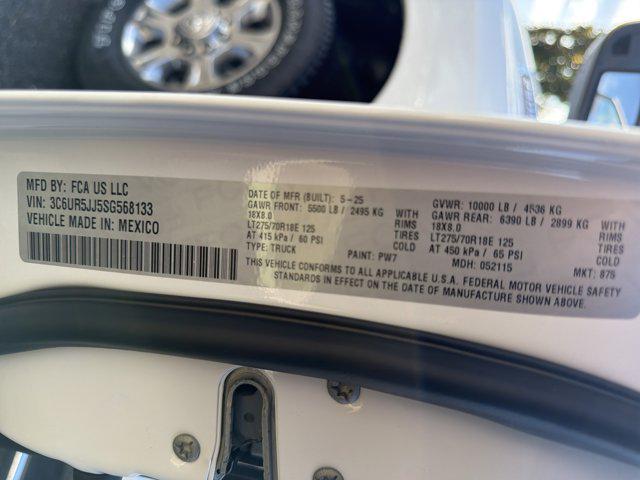 2025 Ram 2500 Big Horn Crew Cab 4x4 8' Box